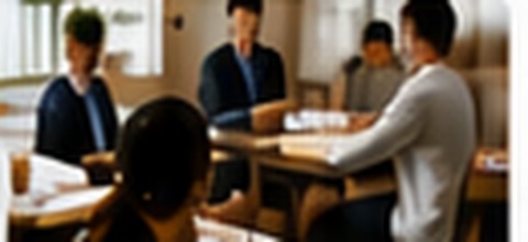 教室での学習風景
